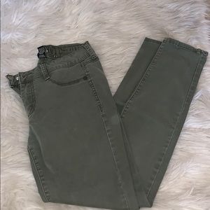 Army Green Jeggings